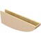 Ekena Millwork 6"W x 36"D x 12"H Thin Durham Rough Cedar Woodgrain TimberThane Corbel, Primed Tan CORUR06X36X12DURRCPR - alternate 5